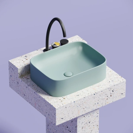 Раковина 50,5x38 см Ceramica Nova Element CN6052MLG