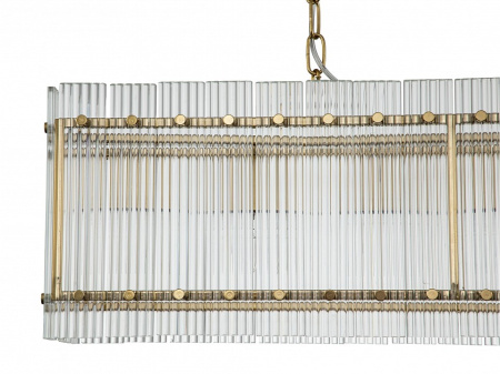 Подвесной светильник Indigo Venera 12024/6PL Brass