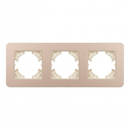 Рамка на 3 поста Arlight AKIRY 049742