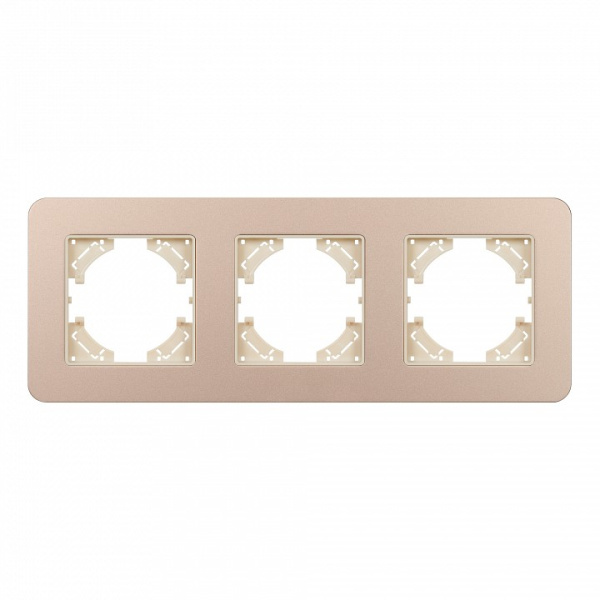 Рамка на 3 поста Arlight AKIRY 049742