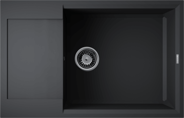Кухонная мойка Omoikiri Sakaime 78-LB 4993900 черная матовая