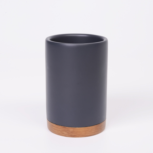 Держатель для зубных щеток WasserKRAFT К-3300 K-3328 серый