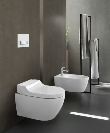 Подвесной унитаз-биде Geberit AquaClean 146.294.SI.1