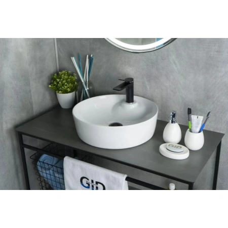 Раковина 40x40 см GID D1306