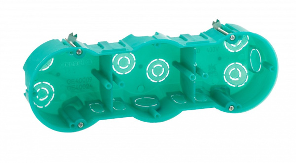 Подрозетник для полых стен Эра  KUP-3-70-45