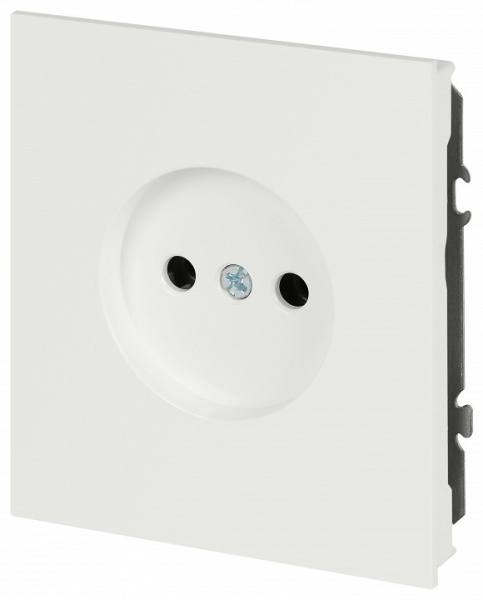 Розетка без заземления, без рамки Эра Arktik Б0071680