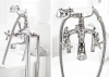 Смеситель для ванны STELLA ROMA RM 02208 CR00