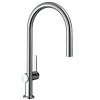 Смеситель для кухни hansgrohe Talis M54 72802000 с вытяжным изливом