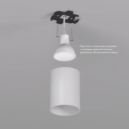 Накладной светильник Denkirs DK3110 DK3110-WH