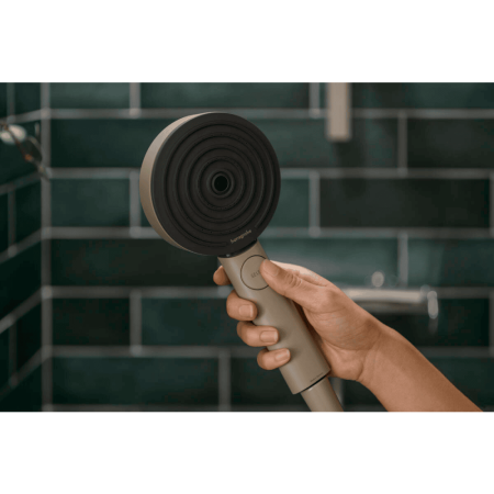 Душевая лейка Hansgrohe Planet Edition 26077210 песок/черный