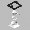 Встраиваемый светильник Lightstar Domino D51706WMOD