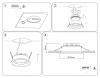 Встраиваемый светильник Ambrella Light TN TN52230