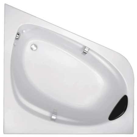 Акриловая ванна 140x140 Jacob Delafon Odeon Up E6070RU-00