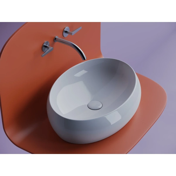 Раковина 56x39 см Ceramica Nova Element CN5033