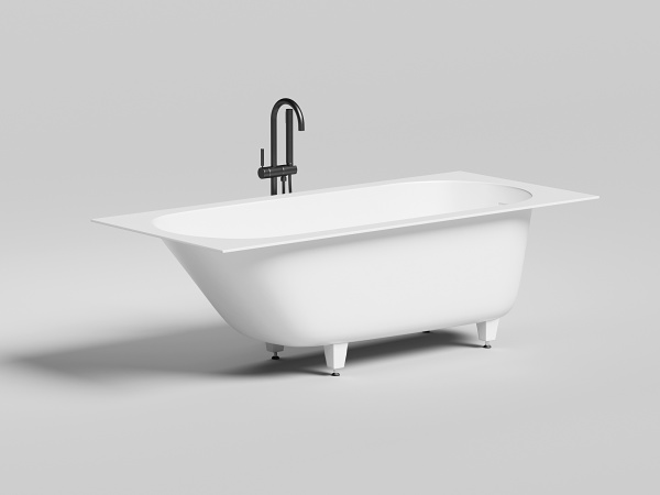 Ванна из искусственного камня Salini Ornella 180x80 102412G