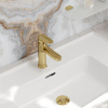 Смеситель для раковины WasserKRAFT Neckar 2103 золото