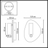 Бра Odeon Light HIGHTECH 7182/9WL
