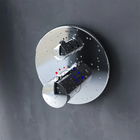 Смеситель для душа AM.PM Like F8085500 встраиваемый с термостатом