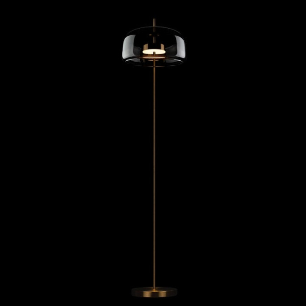 Торшер Loft it Dauphin 10041F/B