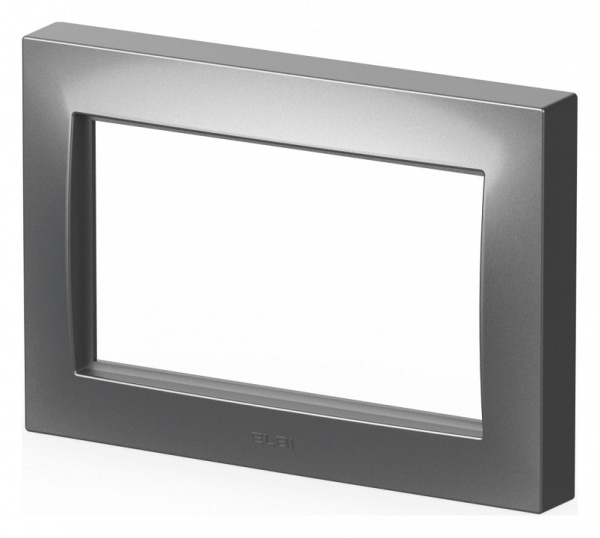 Рамка для двойной розетки Elbi Eleсtriс Vega 510-011000-907