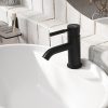 Смеситель для раковины WasserKRAFT Gollach 3305 черный