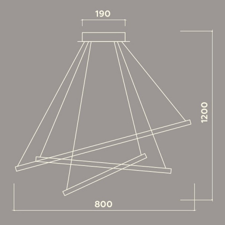 Подвесной светильник Ambrella Light FL FL366