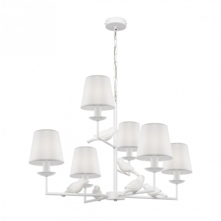 Подвесная люстра Freya Comfy FR5270PL-06W