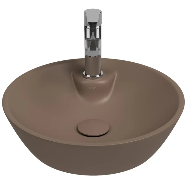 Раковина 45x45 см Isvea Sistema Y 10SY65045-2H