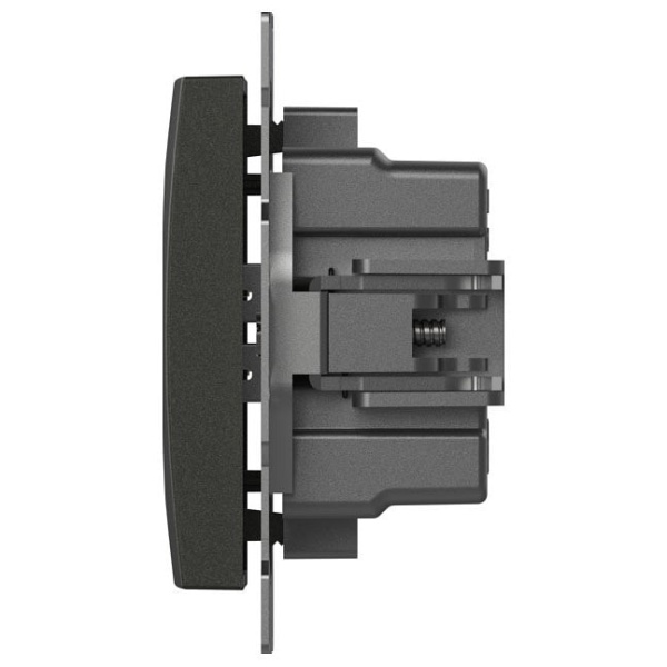 Розетка 2хUSB type A без рамки Elbi Eleсtriс Zena Vega 609-011100-143
