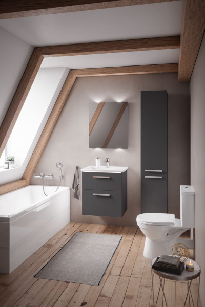 Унитаз Vitra Eisberg Duroplast 9844B099-7202 с сиденьем микролифт