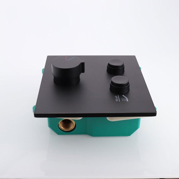 Смеситель для душа Vincea VSCV-421MB матовый черный