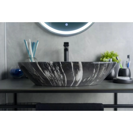 Раковина 59x39 см GID Stone Edition Mnc206