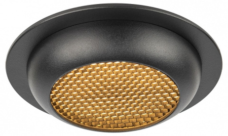 Встраиваемый светильник Эра KL111 BK