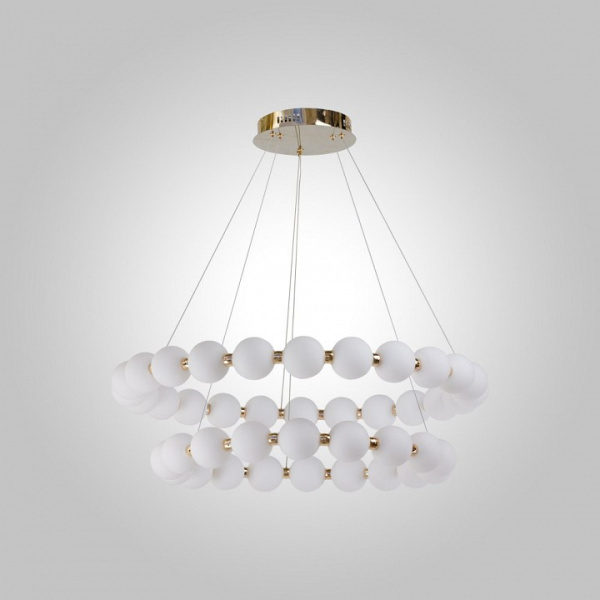 Подвесная люстра AM-Group PEARL PEARL-D800+600 FGD