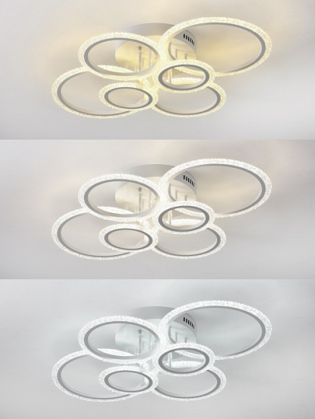 Потолочная люстра Natali Kovaltseva  LED LAMPS 81468