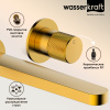Смеситель для раковины WasserKRAFT Schunter 8245 золото
