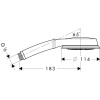 Ручной душ hansgrohe Croma 28539000
