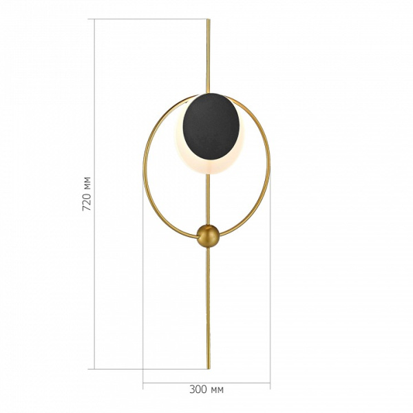 Накладной светильник ST-Luce Dali SL6507.341.01