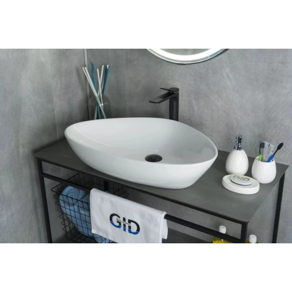 Раковина 67x44 см GID Simple N N9062