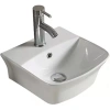 Раковина CeramaLux 78369 33,5x35 см, подвесная, белый