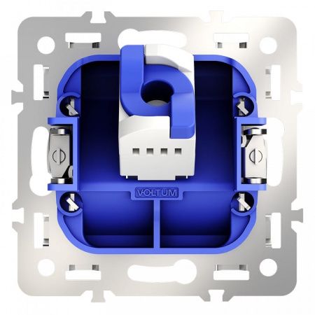 Механизм розетки Ethernet RJ-45 Voltum S70 VLS0601M