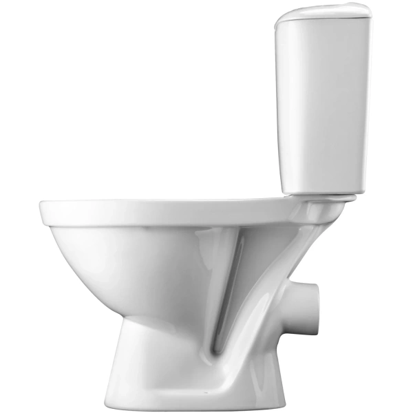 Унитаз-компакт Santek Паллада 1.WH30.2.371 с сиденьем полипропилен, белый