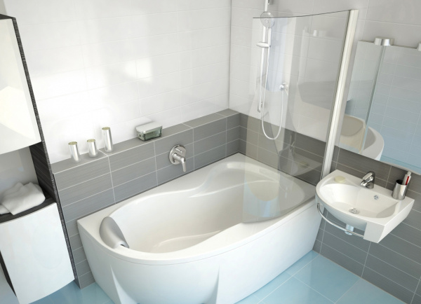 Акриловая ванна Ravak Rosa 95 150x95 C561000000 правая