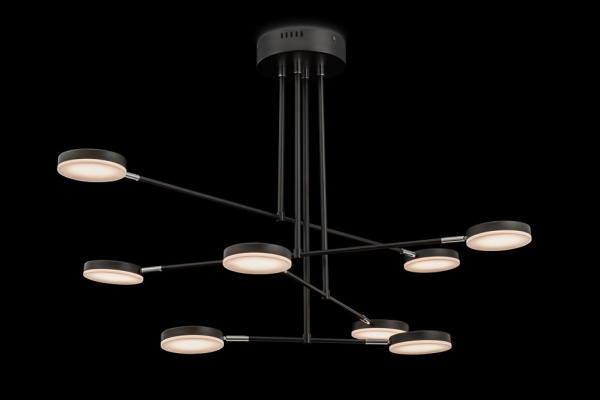 Люстра на штанге Maytoni ФАД MOD070PL-L48B3K