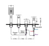Смеситель для ванны Timo Torne 4330/00-16Y