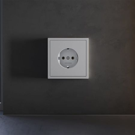 Накладка для розетки с заземлением Voltum S70 VLS000616