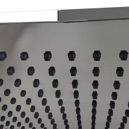 Верхний душ Paini 50CR759Q30EA квадратный 300 мм хром