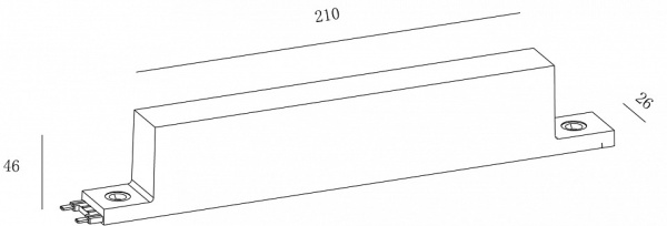 Блок питания SWG PRO SLIM DRV-SLIM-150-BL