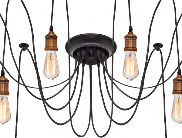 Подвесная люстра Loft it Spider LOFT1162A/10