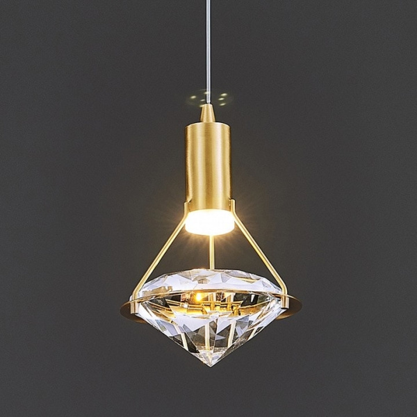 Подвесной светильник Imperiumloft Glasgow Brass glasgow01